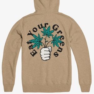 SMOKIEZ EAT YOUR GREENS HOODIE